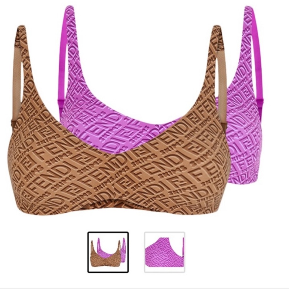COPY - Fendi and skims collab bras xs